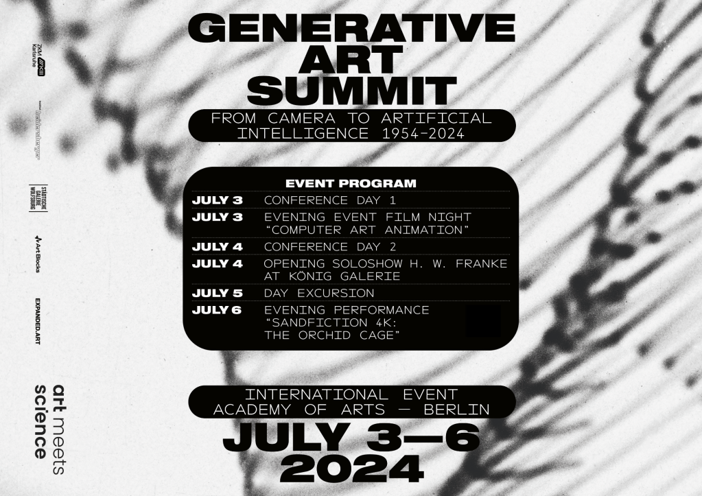 Kunst trifft Wissenschaft: Der Generative Art Summit in&nbsp;Berlin